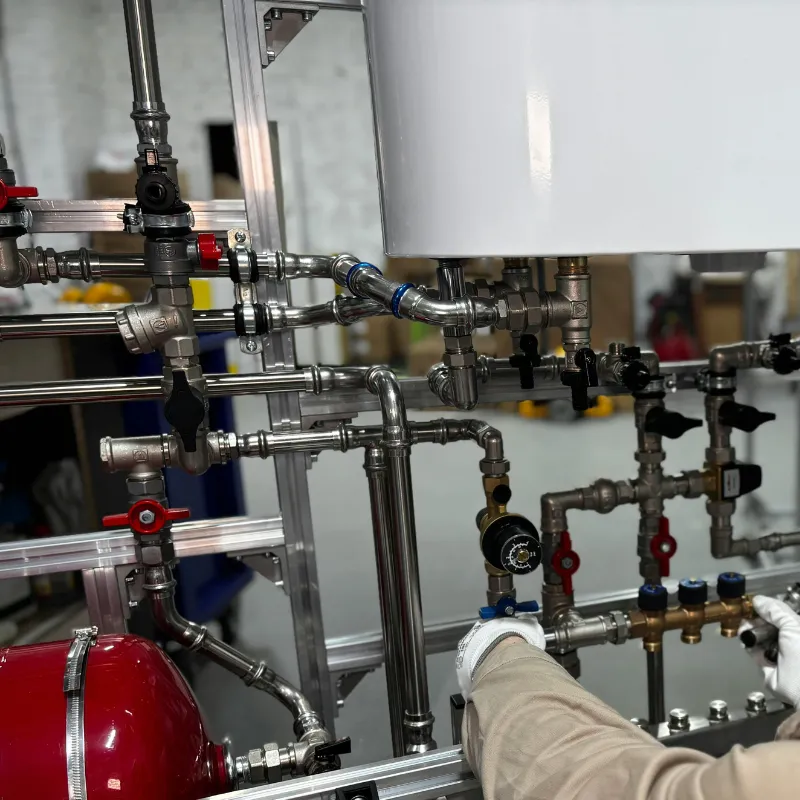 vogels boiler systems optimized